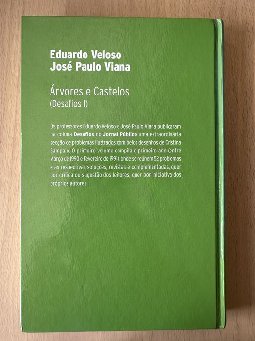 Livro Desafios Matemáticos “ Árvores e Castelos - Desafios 1”