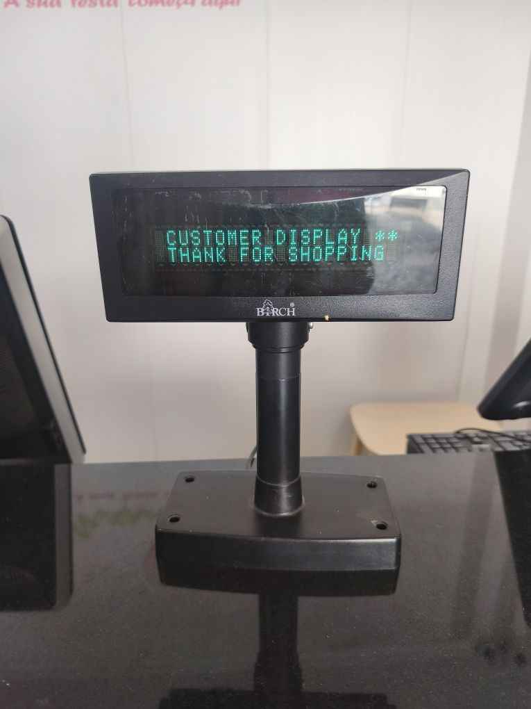 POS ASUS com impressora Epson e display