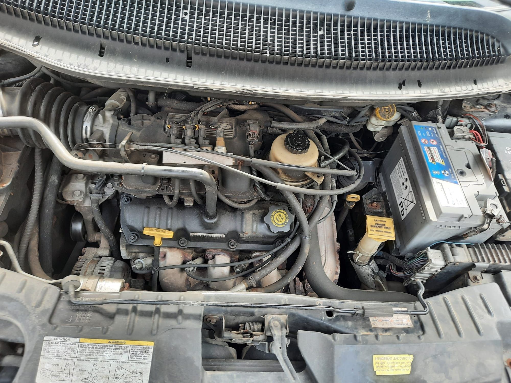 Chrysler Voyager --Jest wszystko tylko trzeba wiedzieć co się chce.