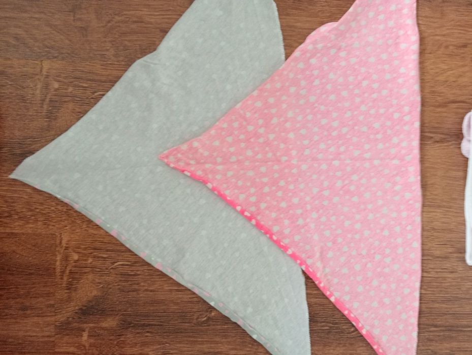 Chustki apaszki opaski dla dziewczynki