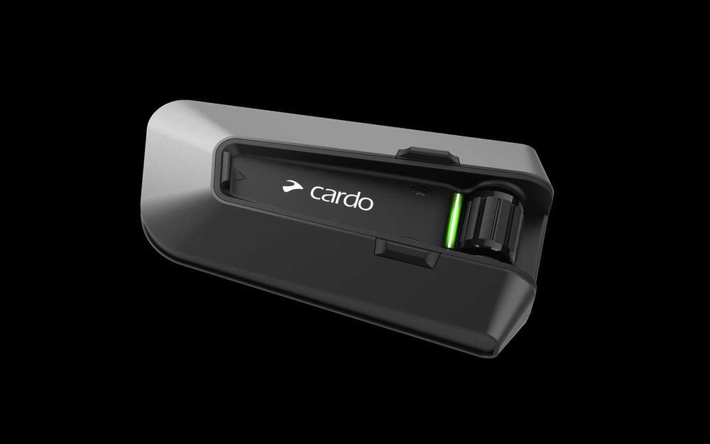 Interkom motocyklowy CARDO Packtalk Edge DUO na dwa kaski. MESH