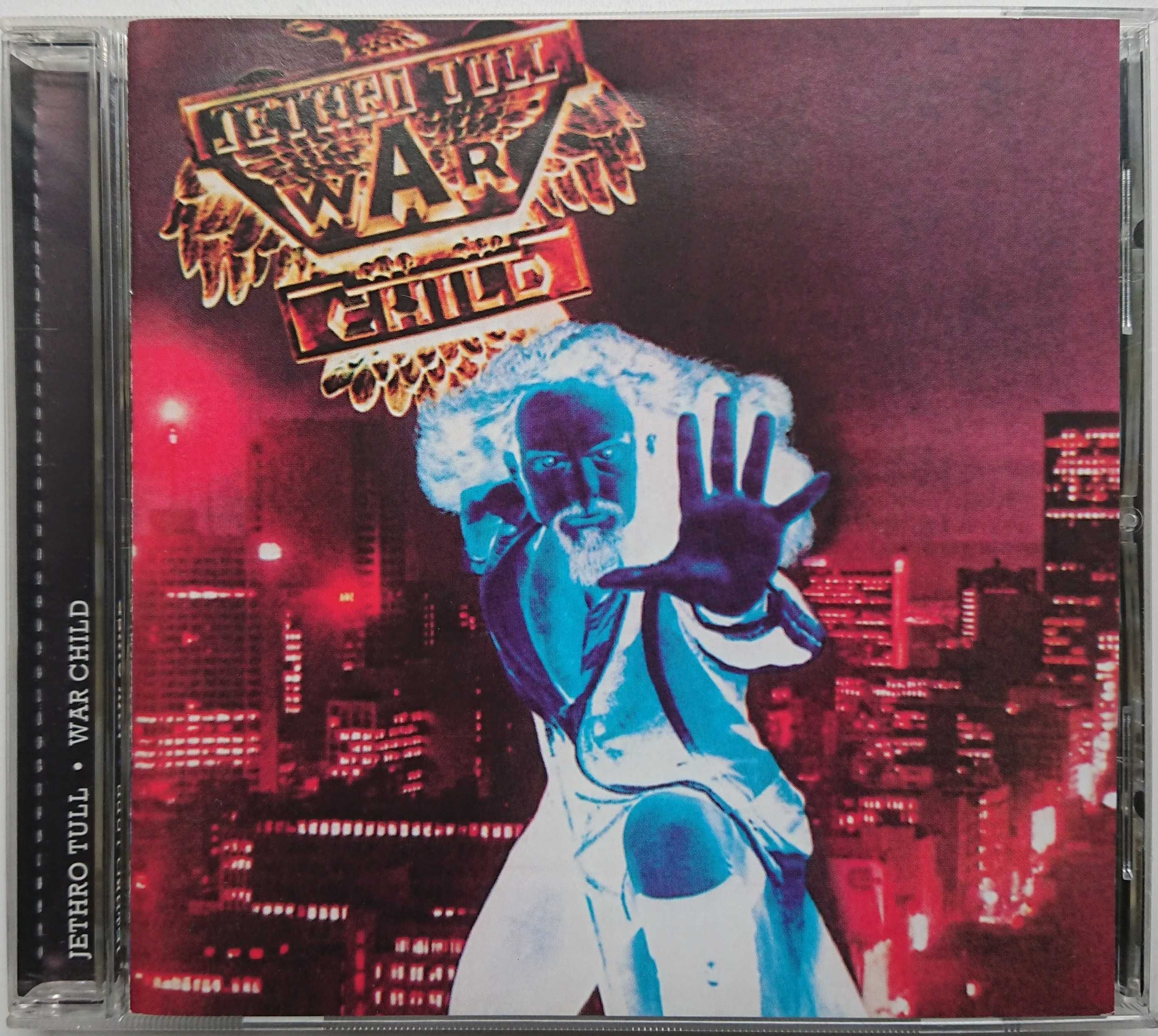 CD  Jethro Tull  *War Child* 1974