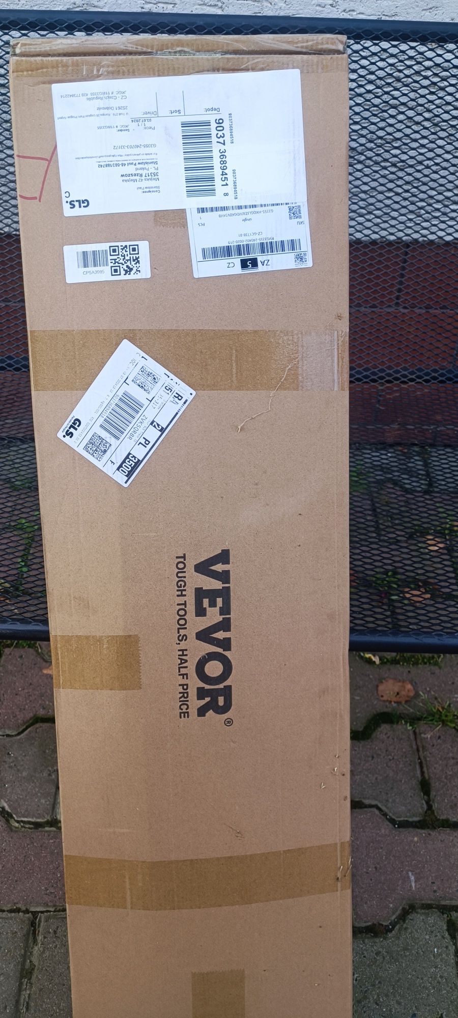 Tartak przenośny Vevor NIE UŻYWANY!!!