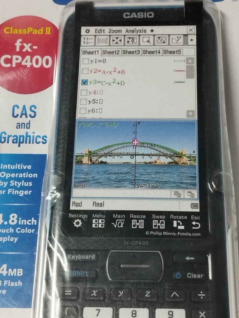 Calculadora Gráfica Casio fx-CP400