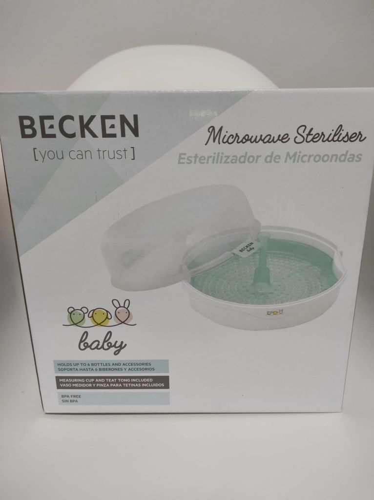 Esterilizadores Becken Biberões Novos