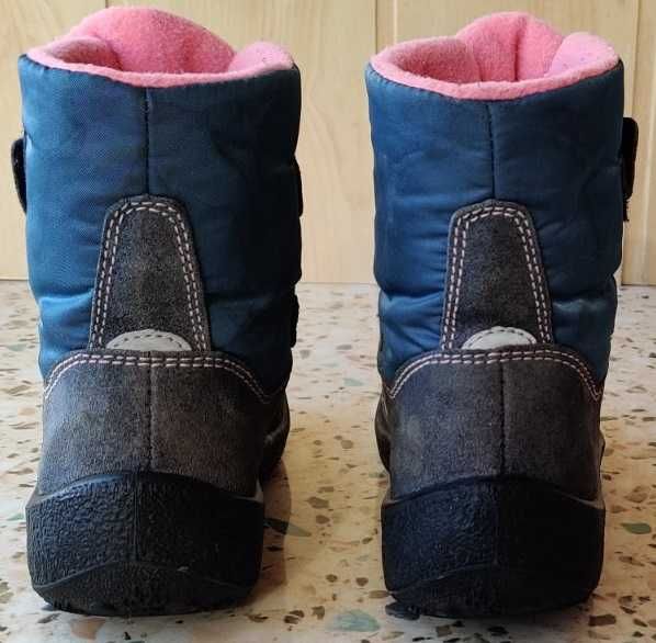 Термо ботинки зима Kapika Floare стелька 19.5 см