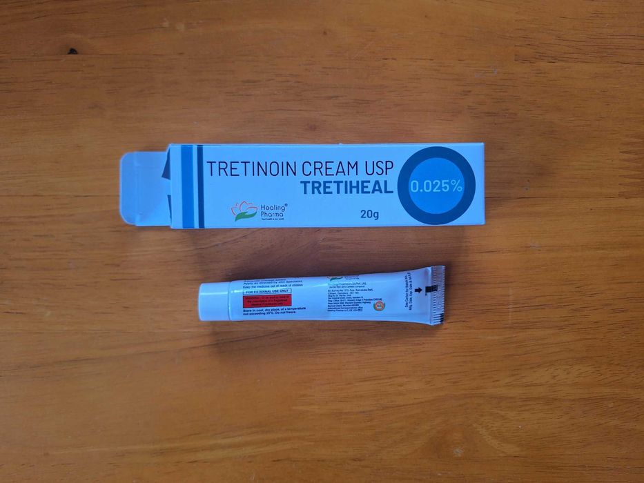 Krem Tretinoin 0.025% 20g Tretiheal