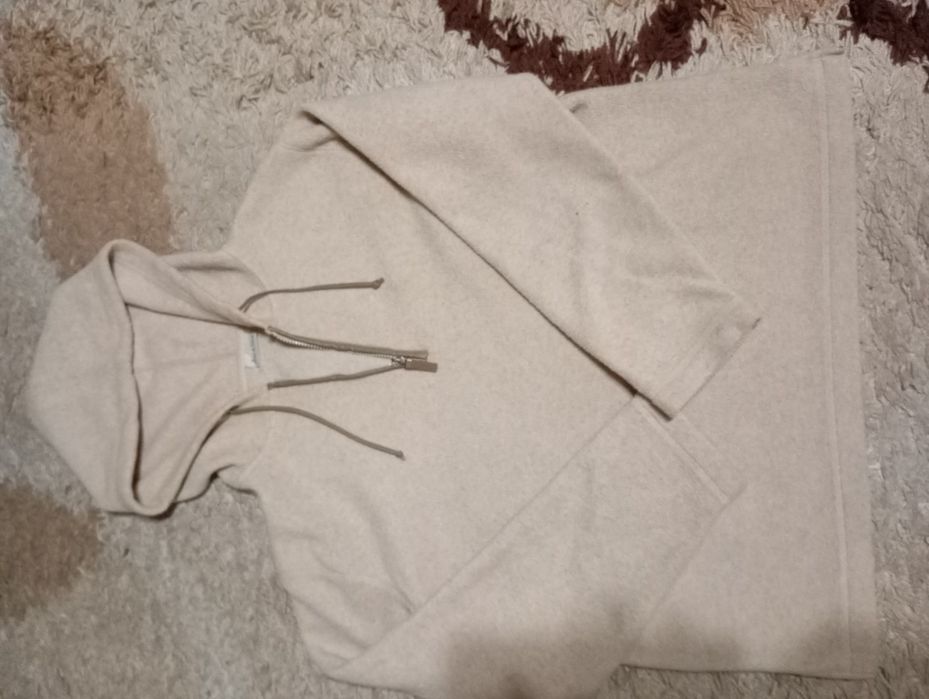 Толстука .Худі . Бежева