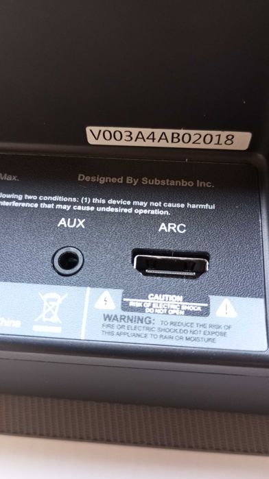 Soundbar Odine II  2.0CH