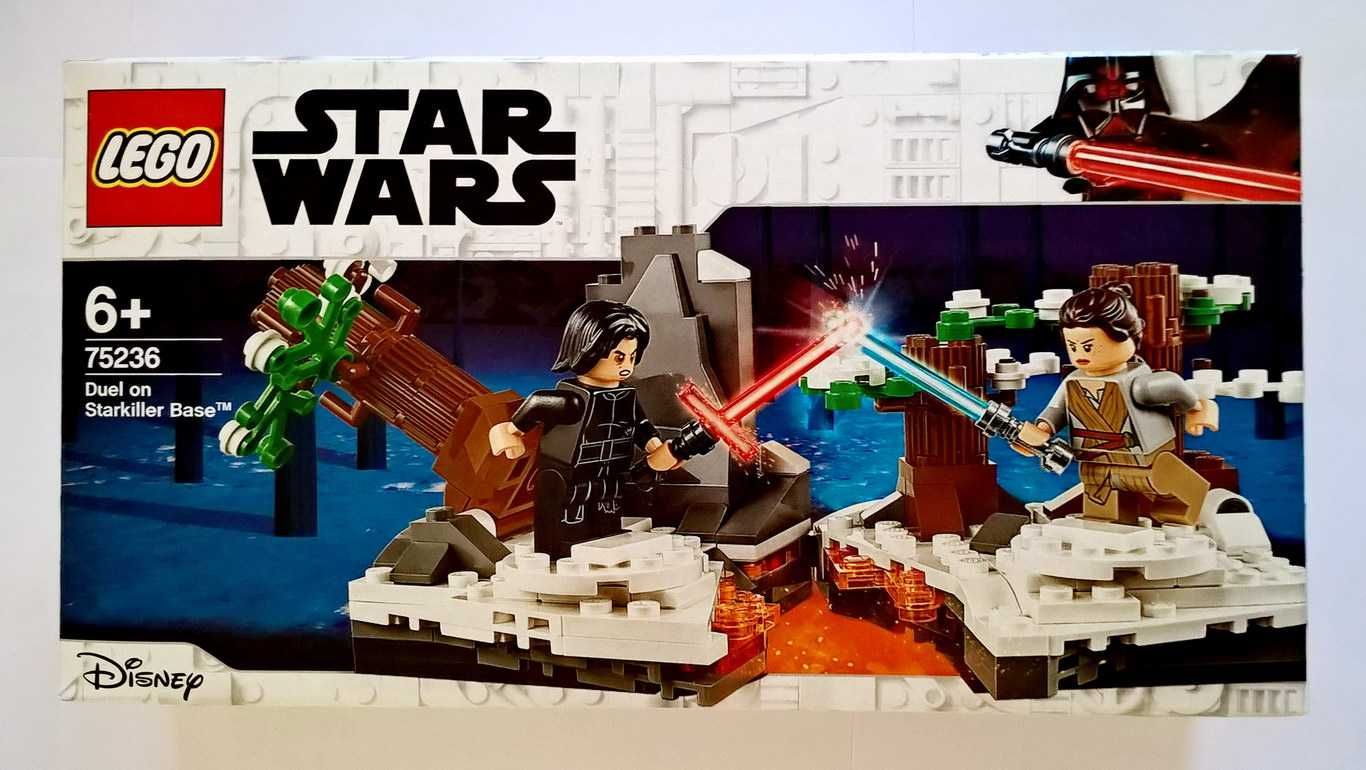 Lego Star Wars 75236 Duel on Starkiller Base selado