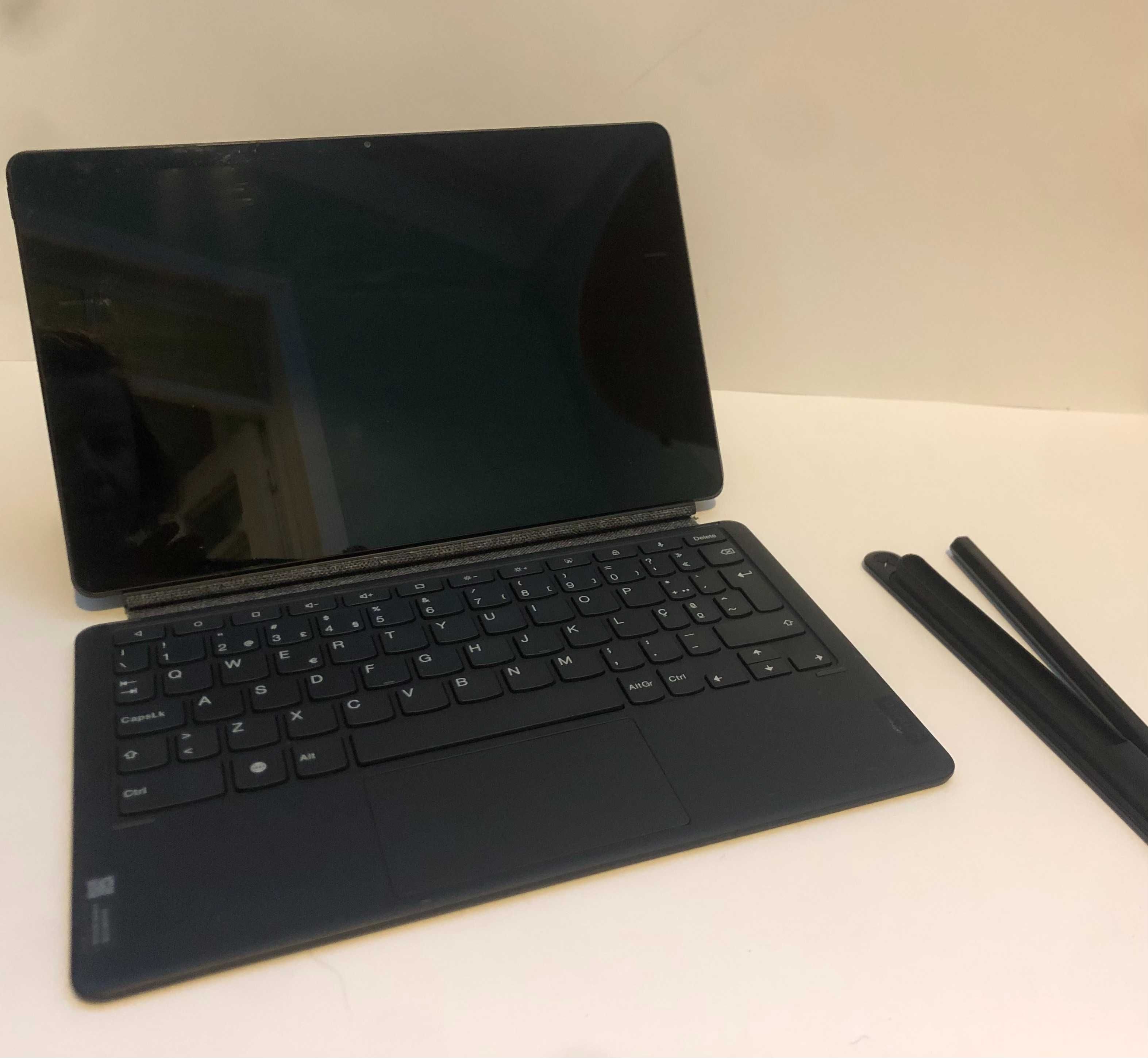 Tablet LENOVO P11 Plus + Capa Teclado + Precision Pen