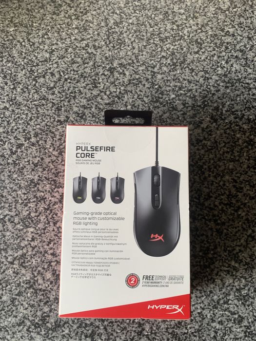 HyperX gamer mouse com garantia!!