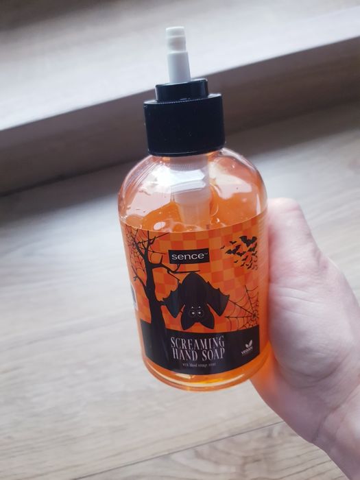 Nowe mydło do rąk dla dzieci marki Sence 250ml