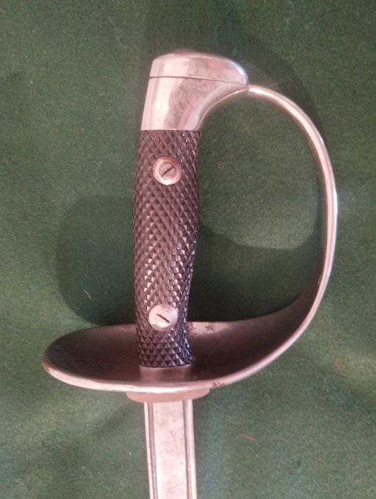 Espada - sabre  espanhola, modelo "Puerto Seguro", 1908