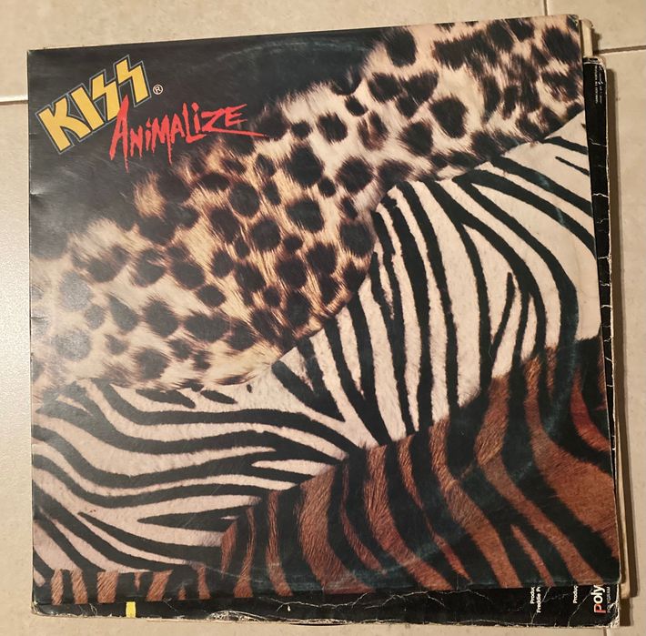 Kiss - Animalize - vinil
