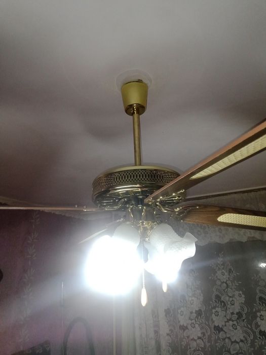 Новая Новые Люстра  винтилятор -новая -люстра -лето -зима -весна