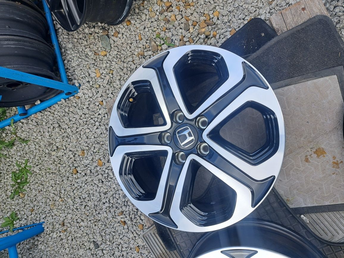 Komplet felg Honda 5x114,3 17x7J ET 55