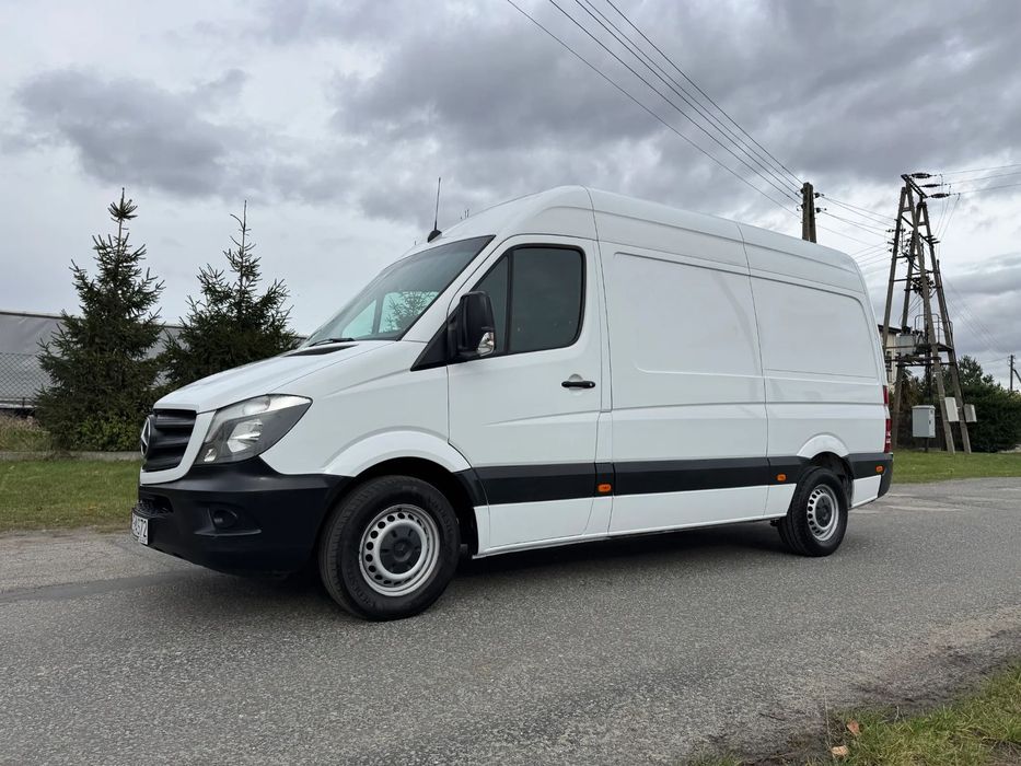 Mercedes-Benz Sprinter 316 CDi * 2.2 / 160KM * L2H2 * Furgon / Blaszak *  Klimatyzacja * Tempomat * Hak * Pneumatyczny, grzany fotel kierowcy *