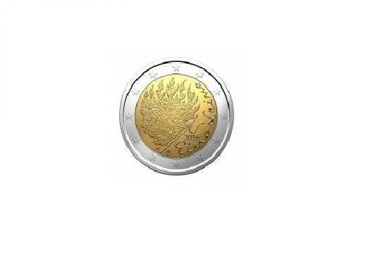 Finlândia Moedas Comemorativas de 2 euros UNC várias
