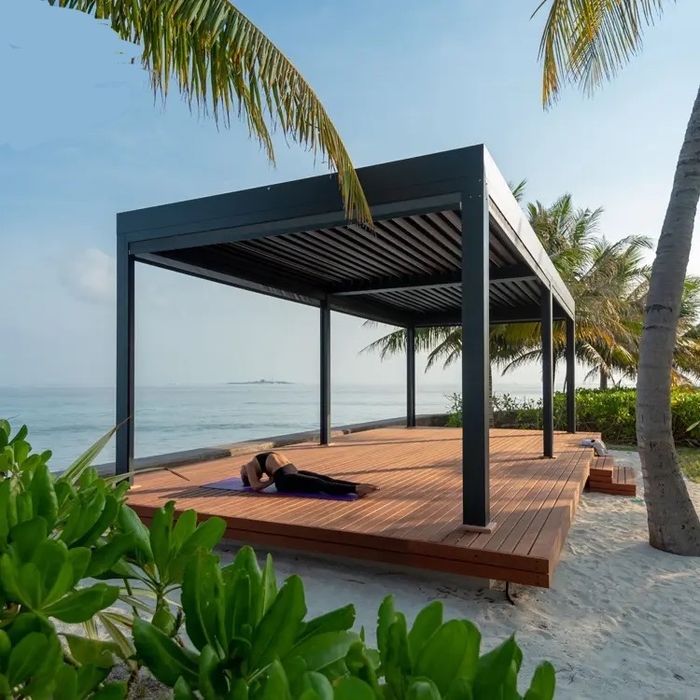 Altana pergola ogrodowa aluminiowa 4x4