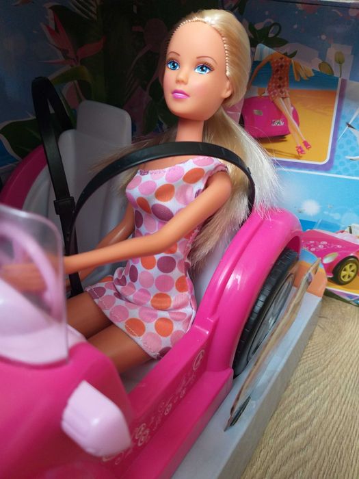 Лялька Штеффі з кабріолетом Simba