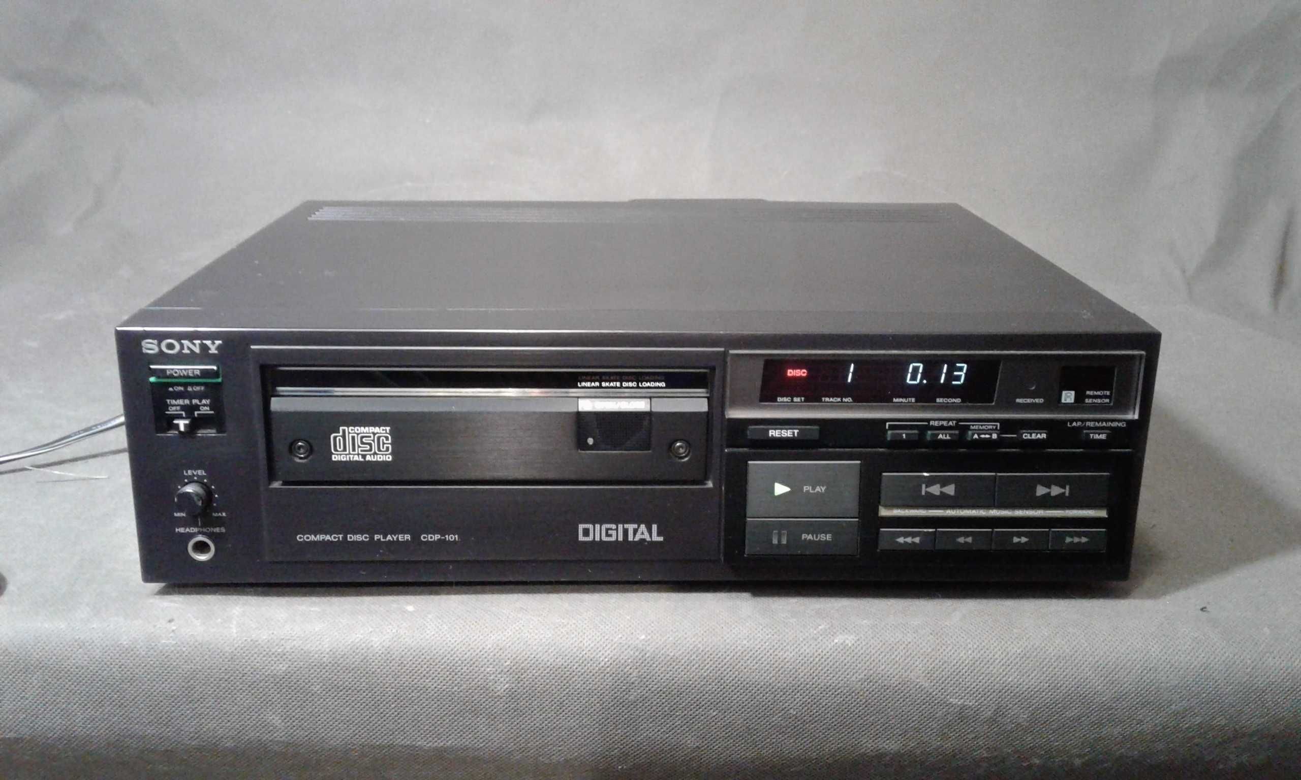 SONY CDP-101,odtwarzacz cd