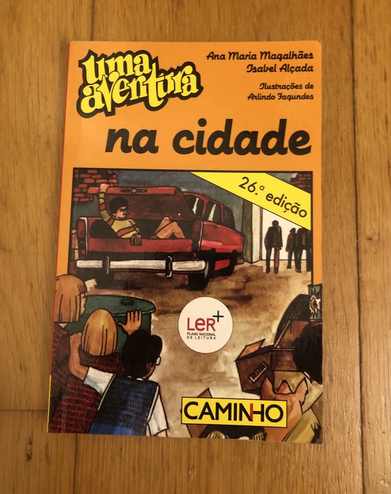 Livro Uma aventura - Na Cidade