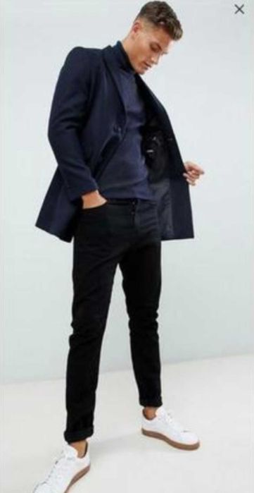 Стильное мужское пальто Burton XL