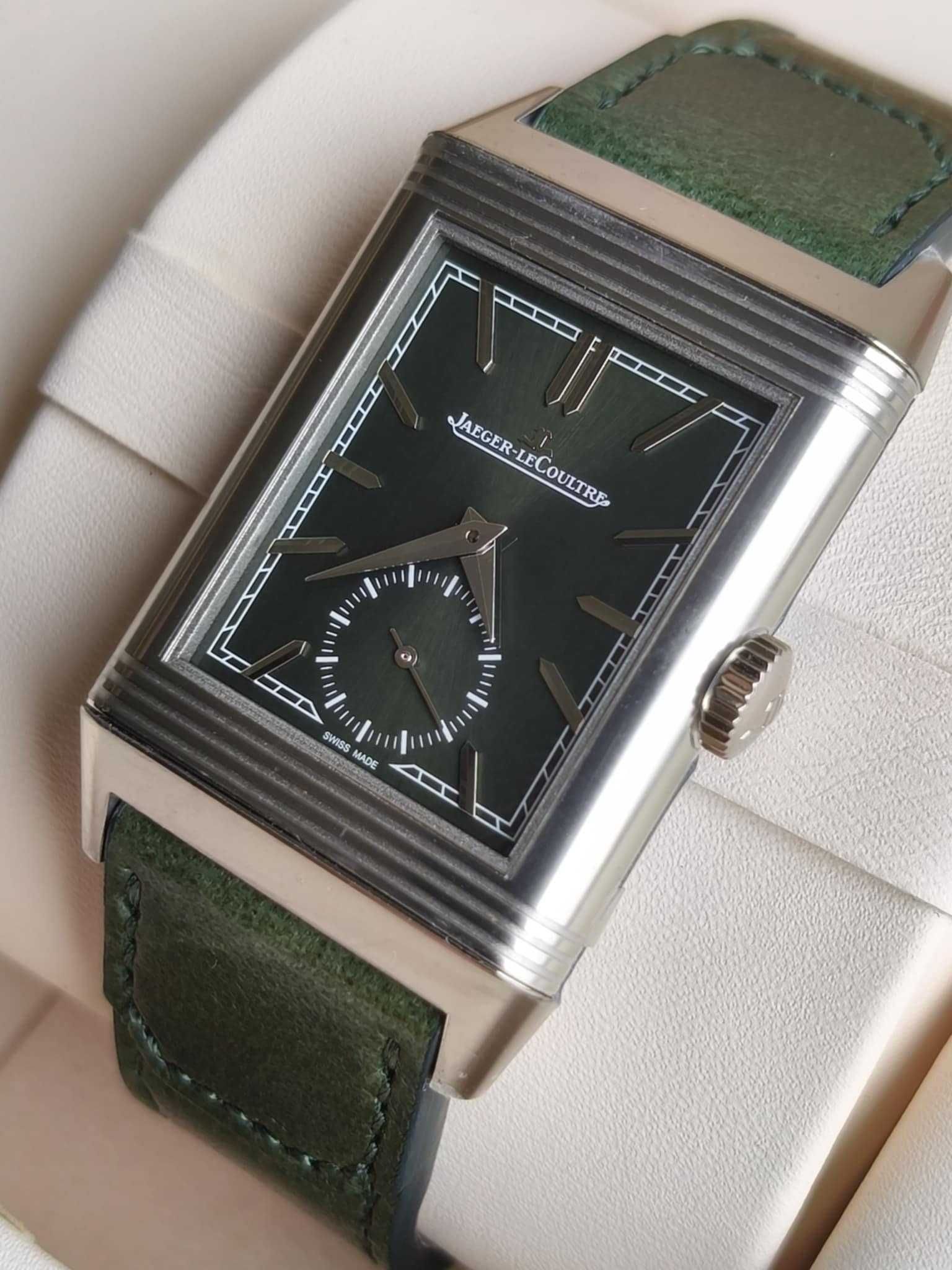 Jaeger LeCoultre Reverso Tribute Small Seconds 2022r / Gwar. do 2030r