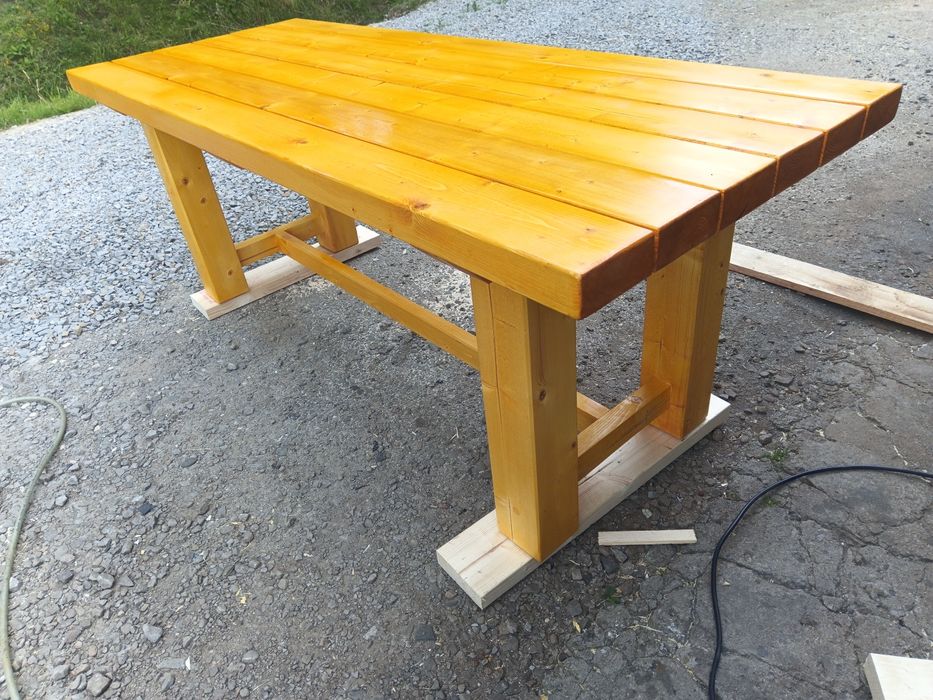 Meble ogrodowe drewniane nowoczesne na zamówienie każdy wymiar