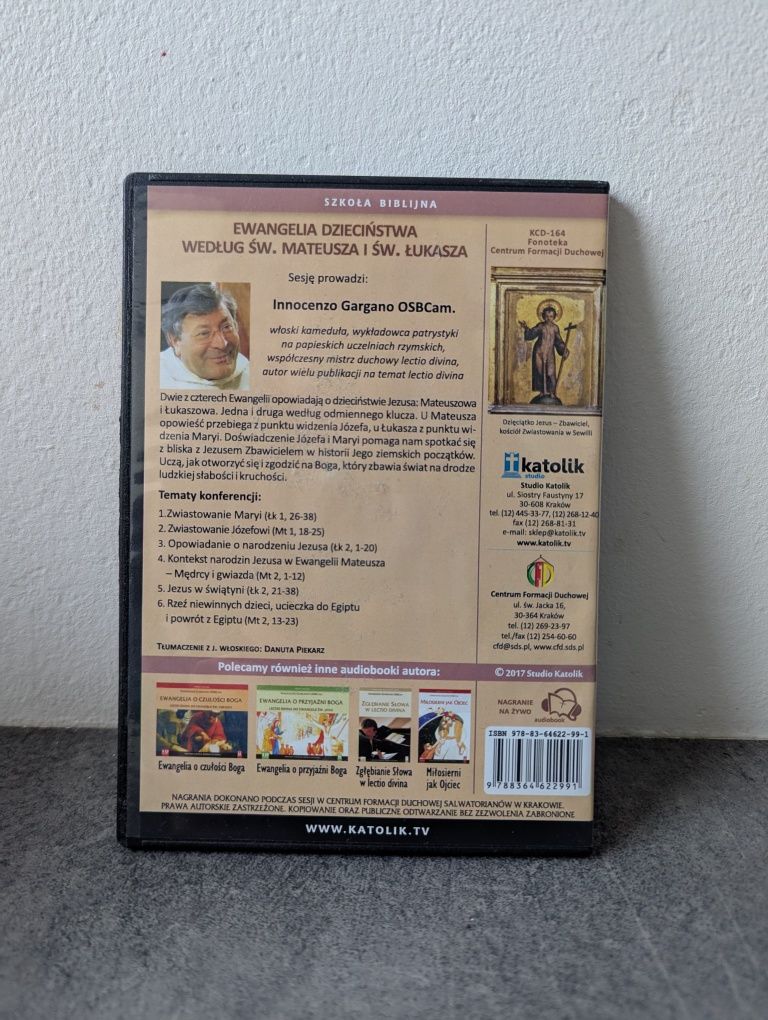 Ewangelia dzieciństwa Innocenzo Gargano DVD