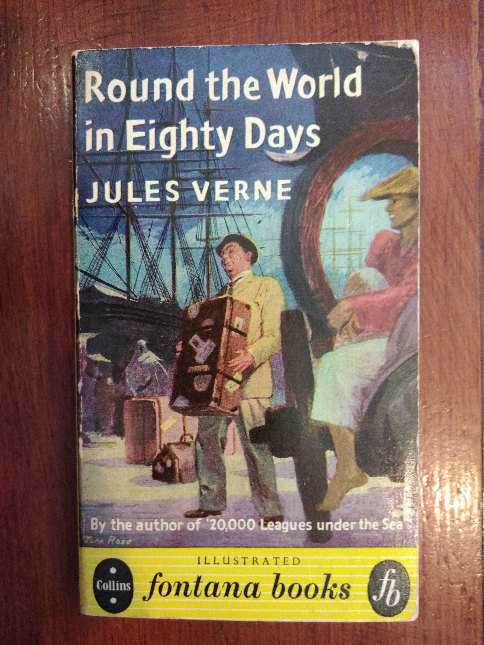 Jules Verne - Round the world in eighty days
