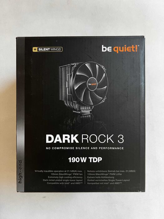 be quiet Dark rock 3