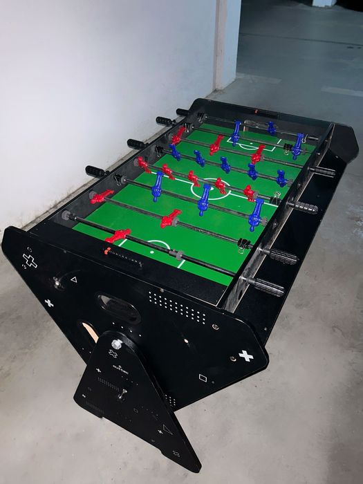 Piłkarzyki Cymbergaj mini bilard stół 3W1 Outtec