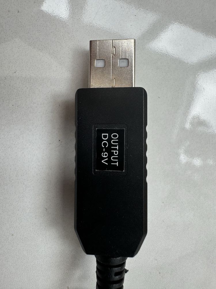 Кабель для роутера 9V