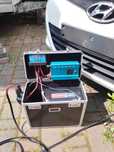 Zestaw solarny stacja zasilania panele 200w przetwornica 230v kemping