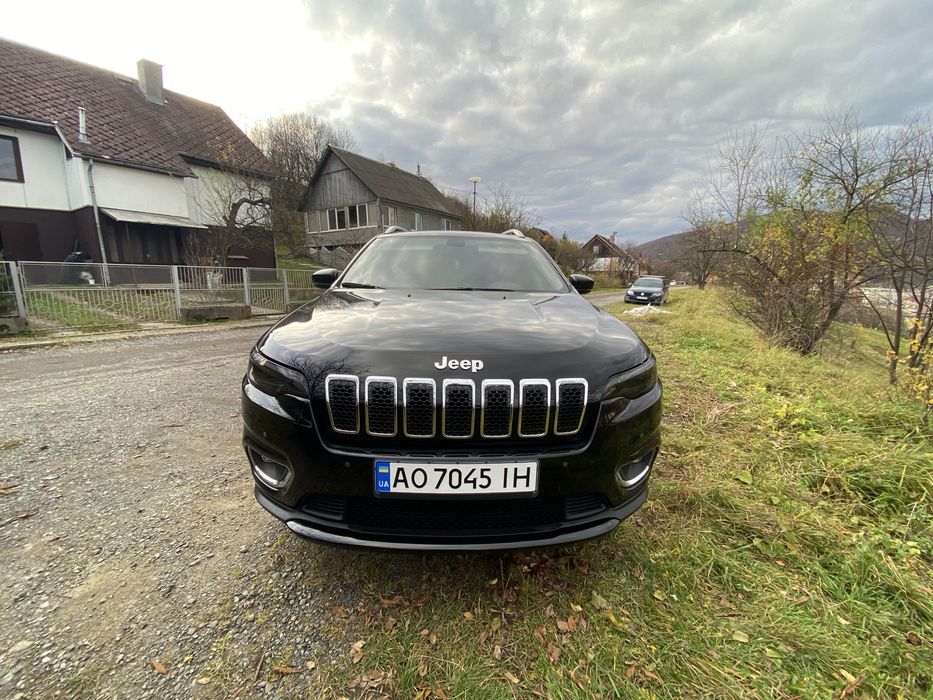 Jeep Cherokee kl 2020