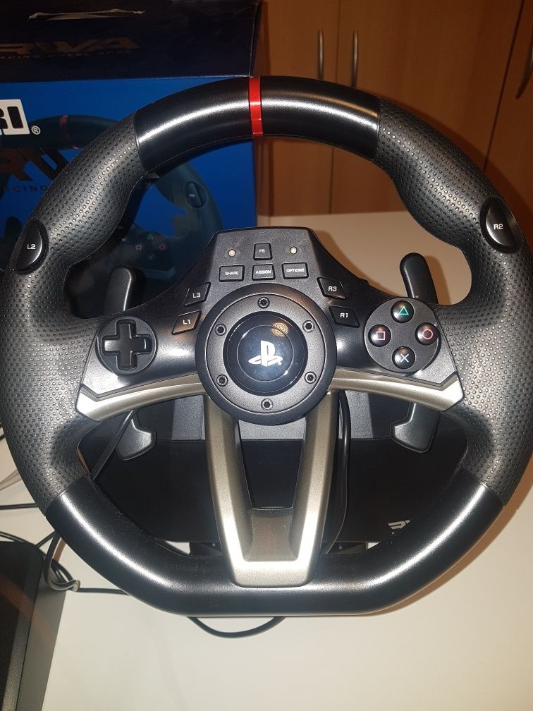 Kierownica HORI racing wheel apex PS3 PS4 prezent Mikołaj święta