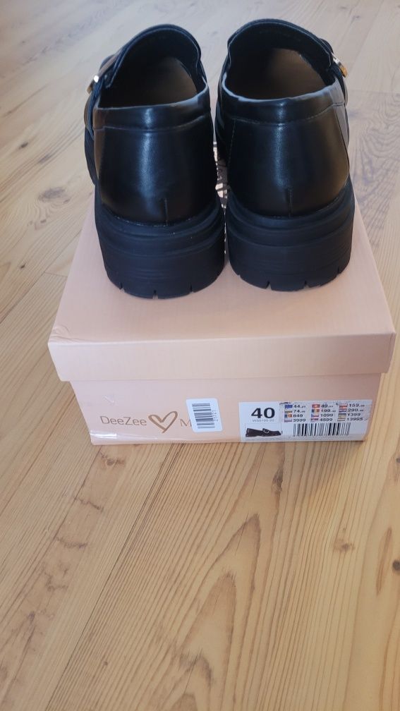 Półbuty loafersy deezee rozm 40