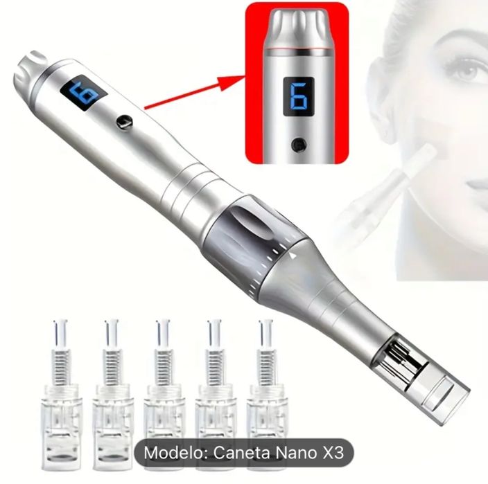 Dermapen microagulhamento