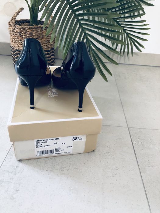 Michael Kors ashby flex mid pump 38,5 szpilki czółenka