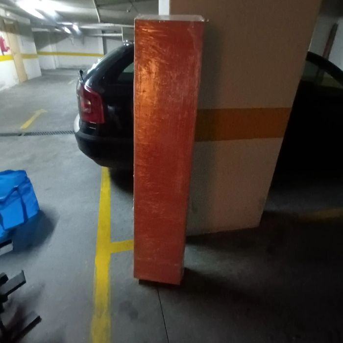 Estante de cubos