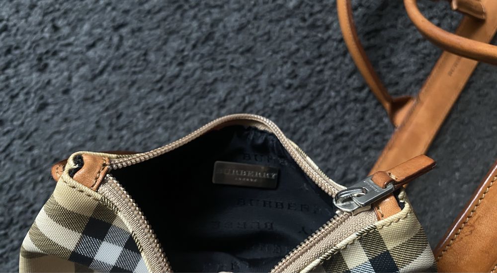 Сумка шоппер Burberry Vintage Shopper оригінал вінтаж