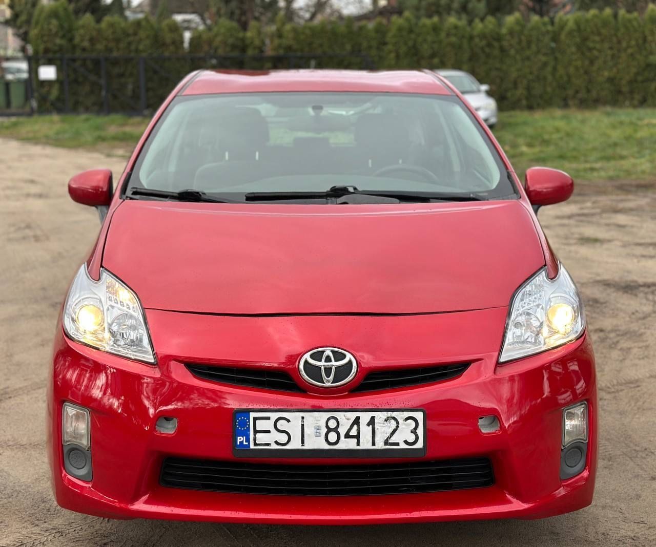 Toyota Prius III 2010r LPG
