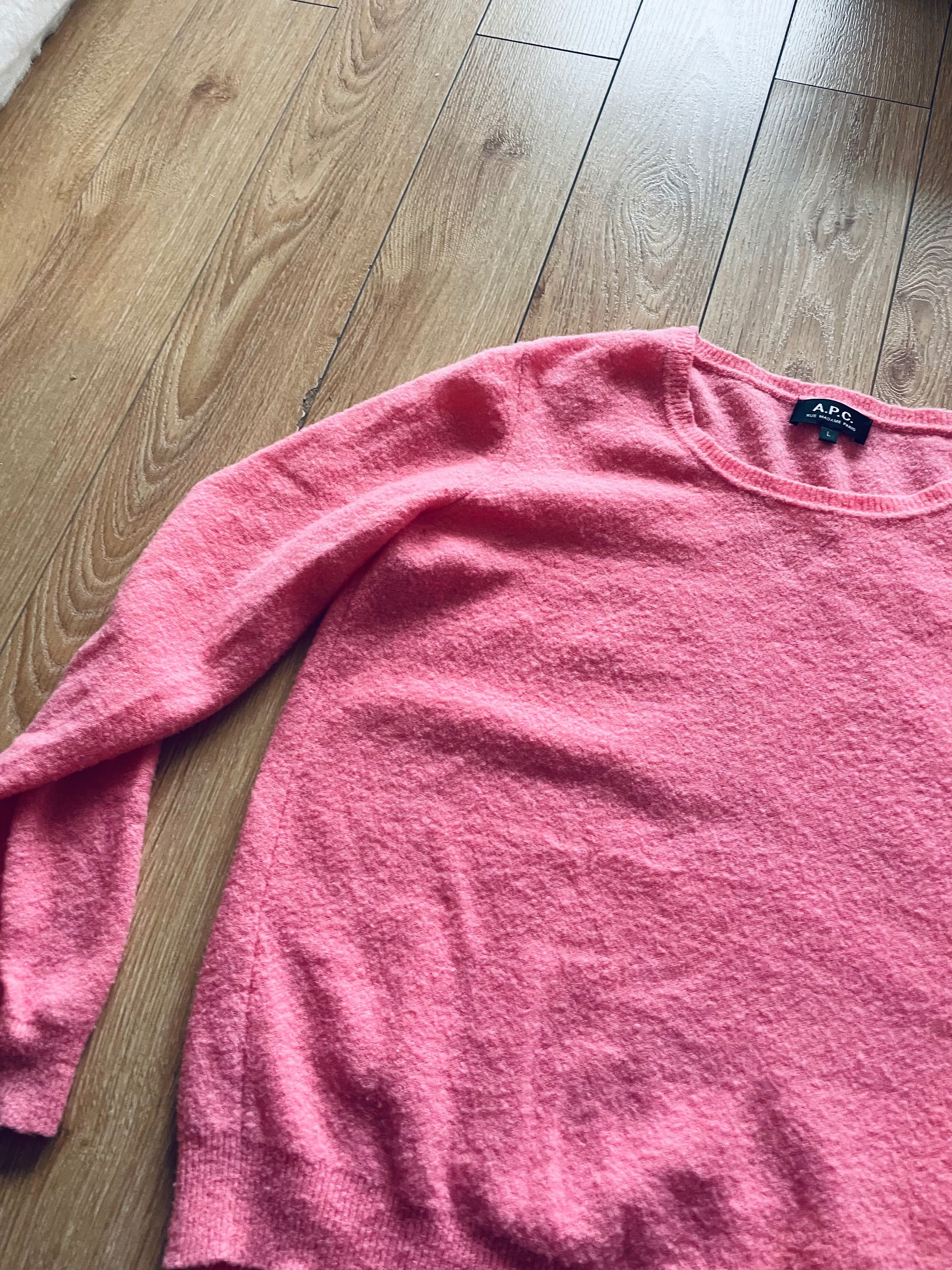 APC sweter damski, rozmiar z metki L
