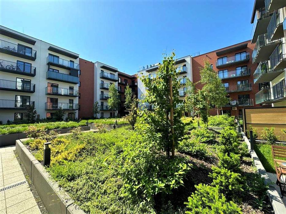 Nowa kawalerka z tarasem od właściciela; Kraków ul.Klimeckiego 8A