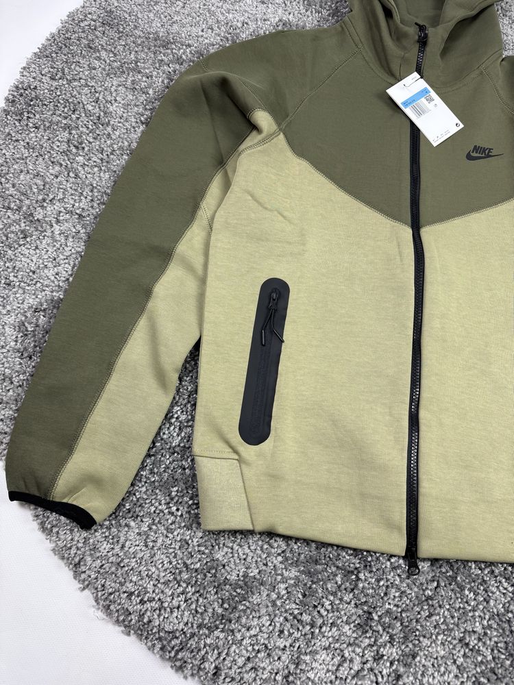 Кофта Nike tech fleece теч флис зіп худі зип худи S,M,L,XL
