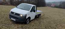 Transporter 4x4 skrzyniowy rama brygadówka 4 motion syncro dangel 5