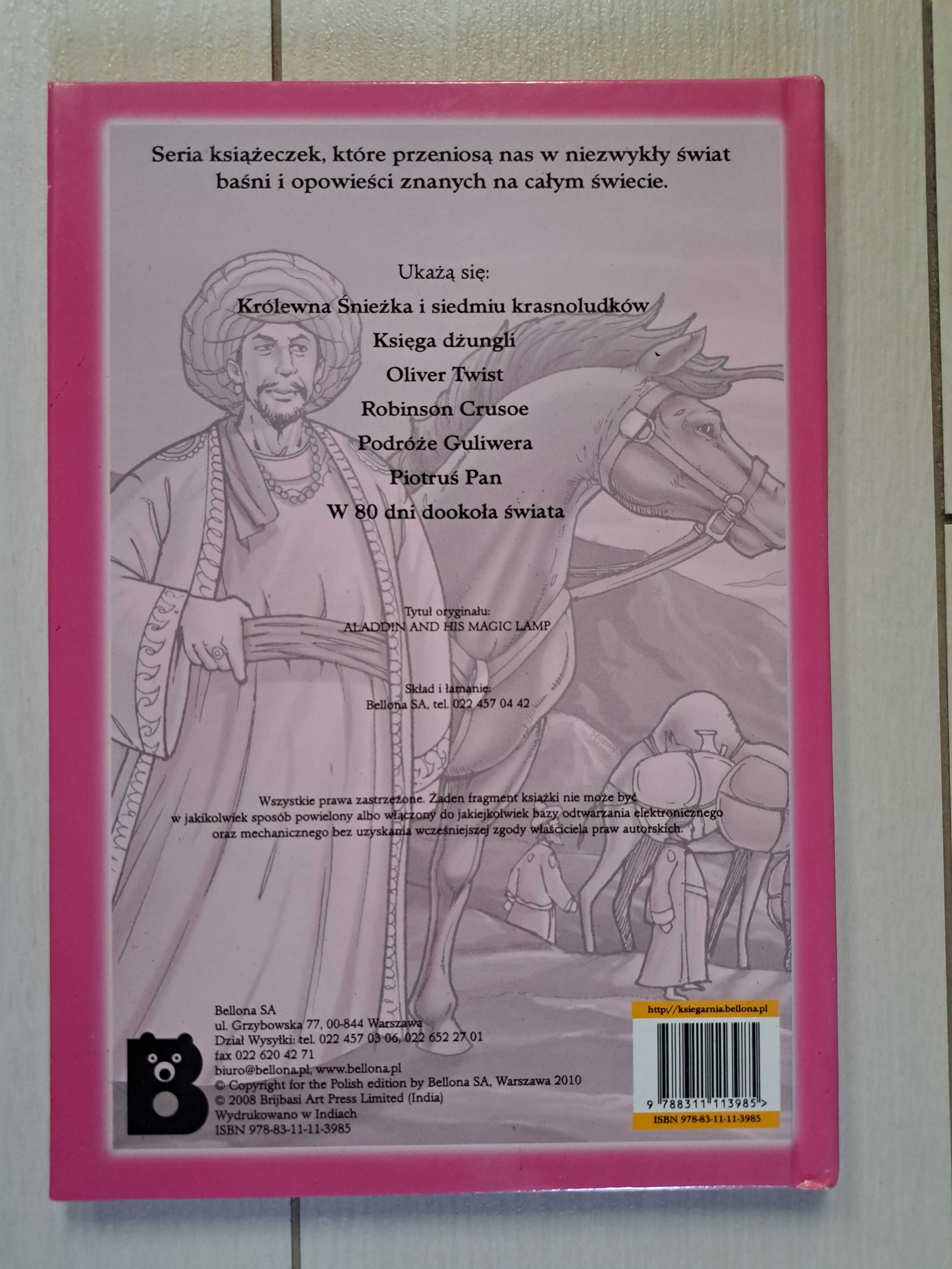 Magiczna Lampa Aladyna - stan nowy