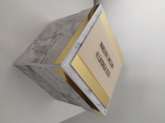 Exploding box, kartka, karnet ślub